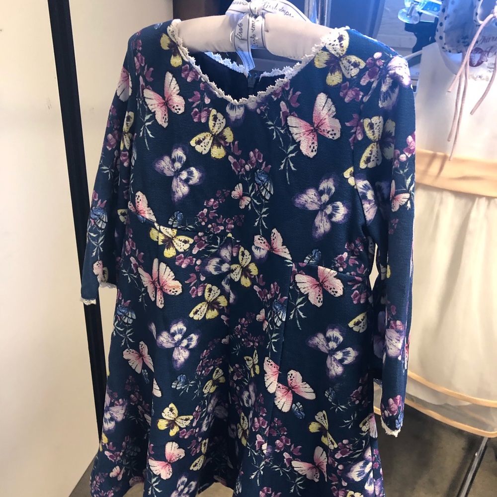 New Pippa & Julie long sleeve dress!